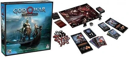 God of War The Card Game