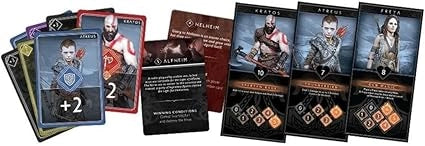 God of War Game Cards