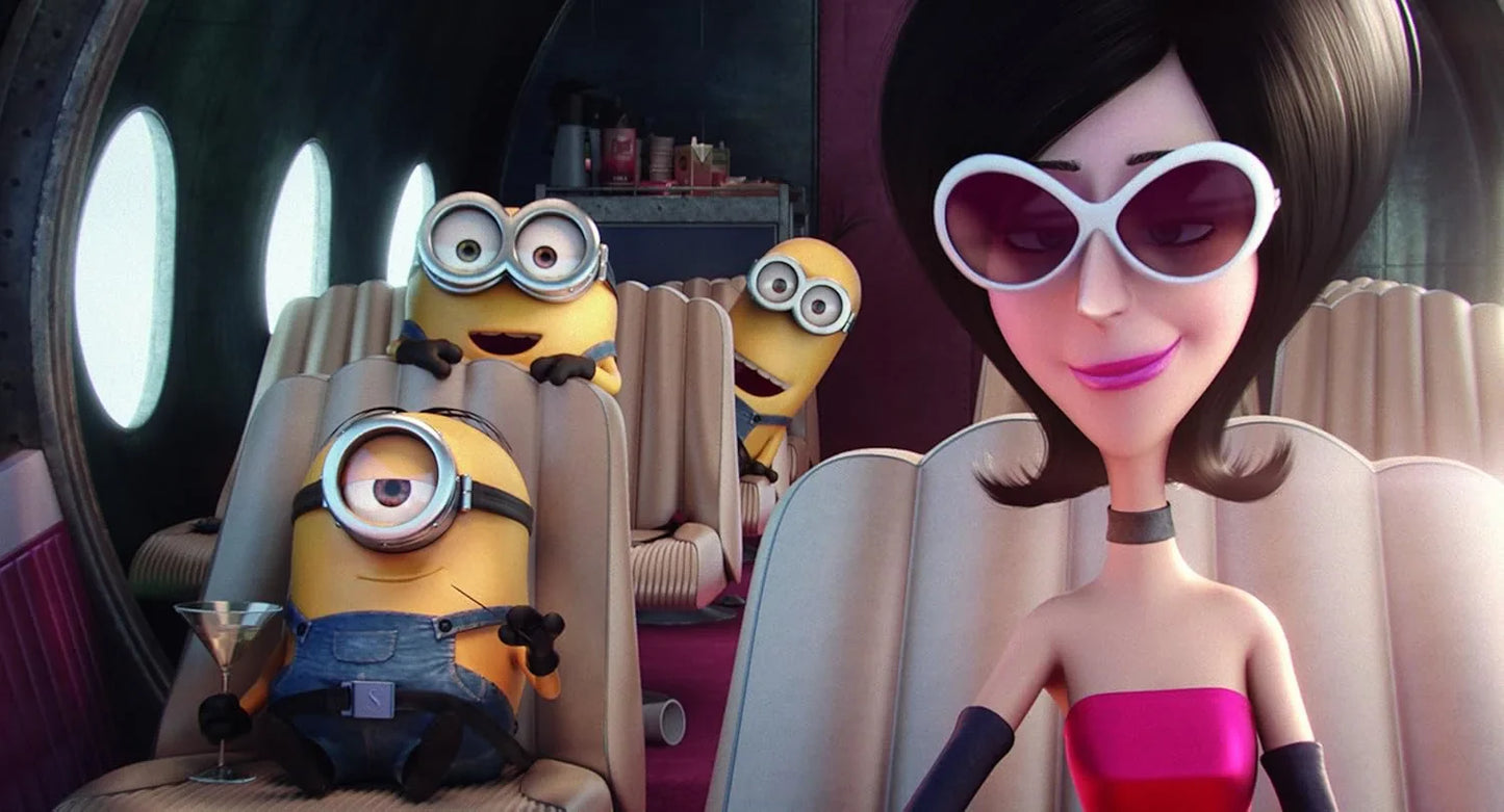 Minions Movie Scene 5