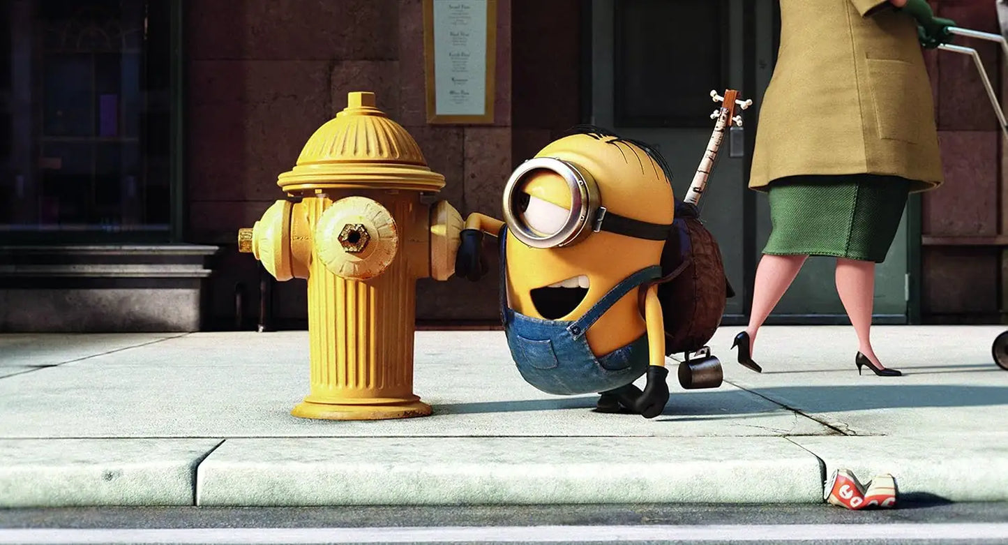Minions Movie Scene 2