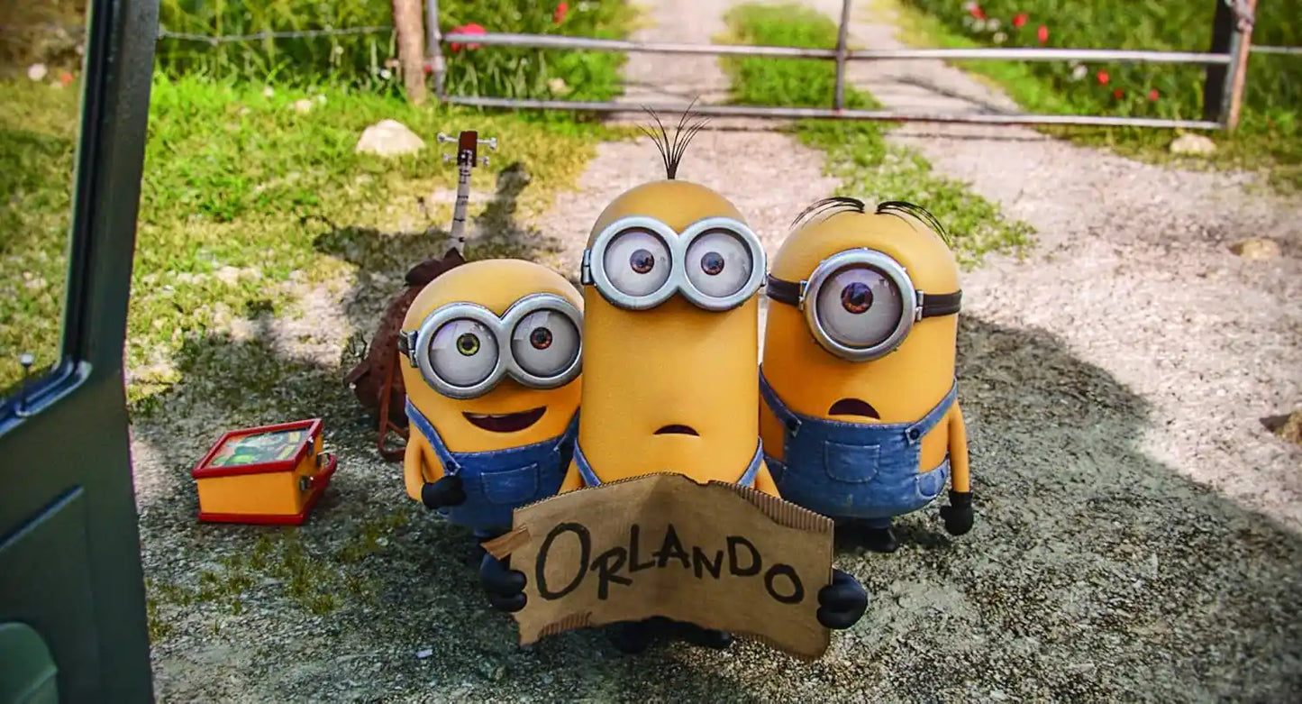 Minions Movie Scene 3