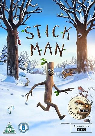 Stick Man DVD Official Poster