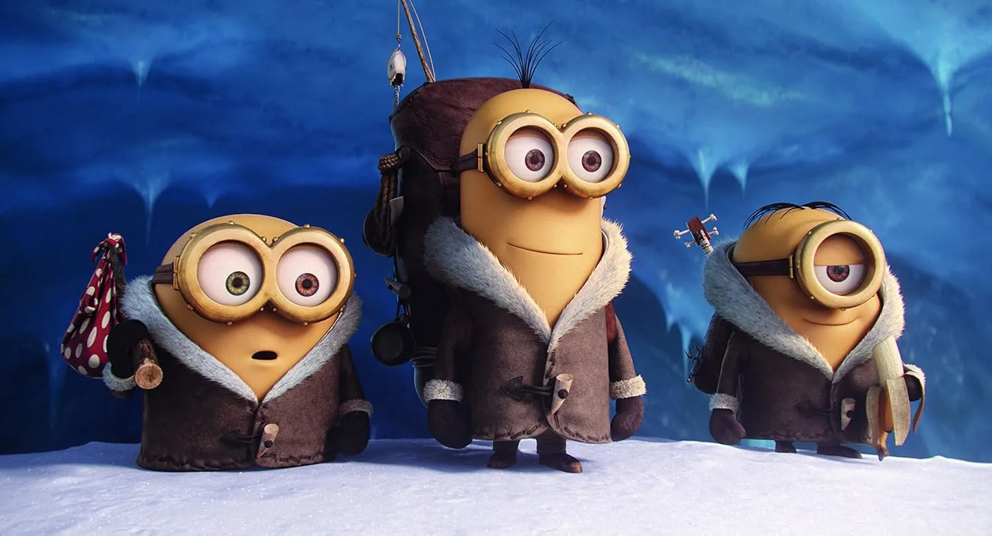 Minions Movie Scene 4