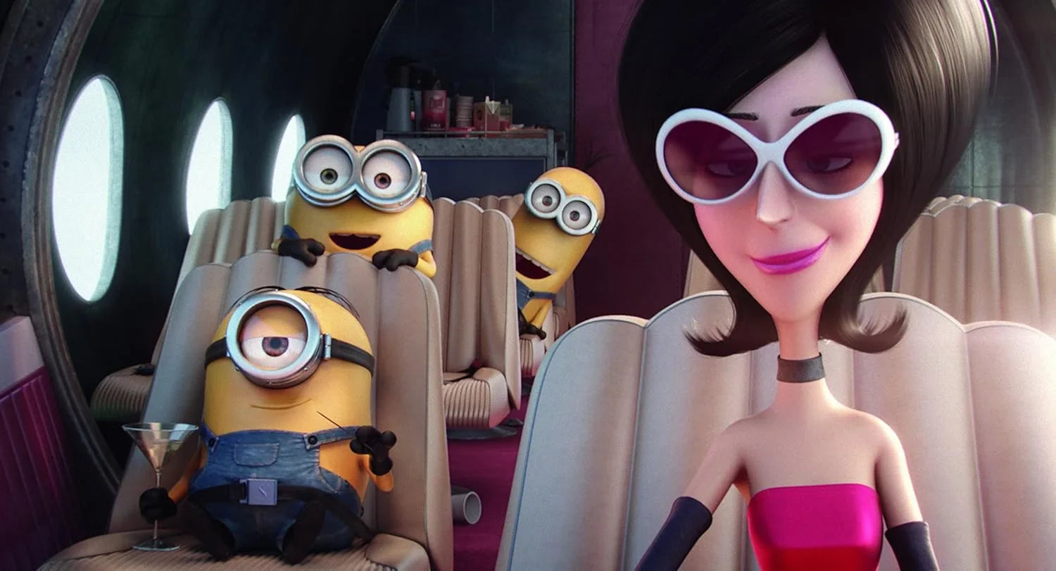 Minions Movie Scene 5